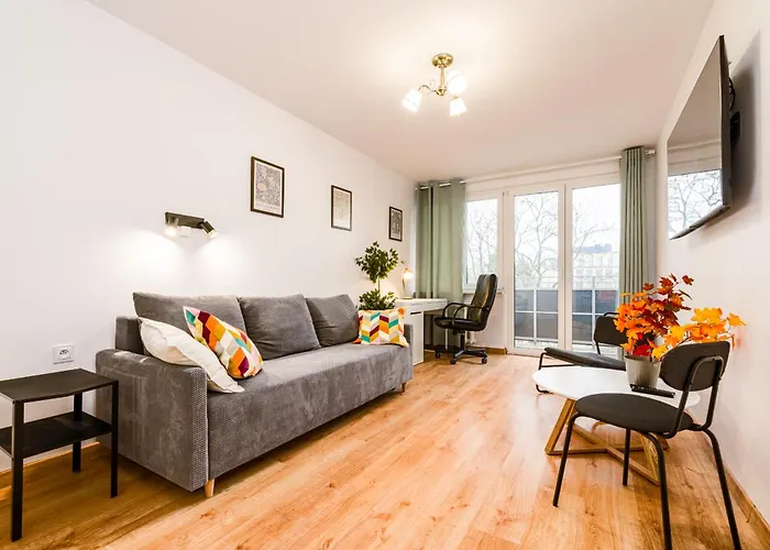 Old Town Square - Balcony, Location - By Rentujemy