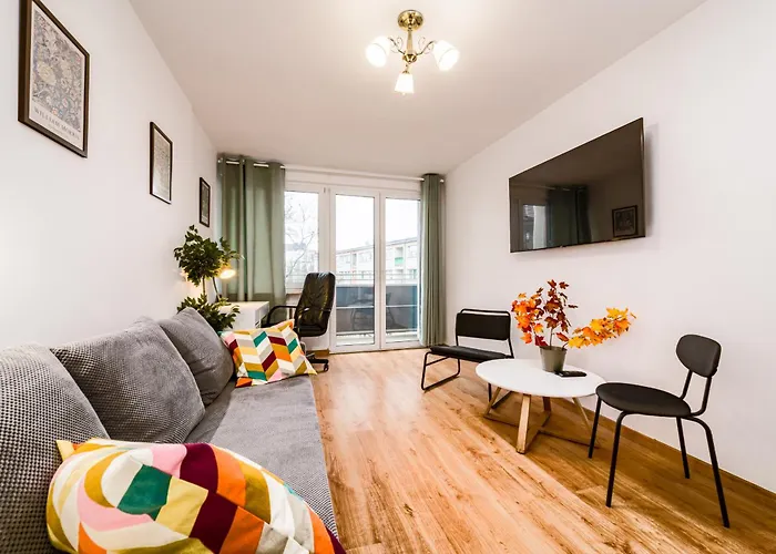 Old Town Square - Balcony, Location - By Rentujemy